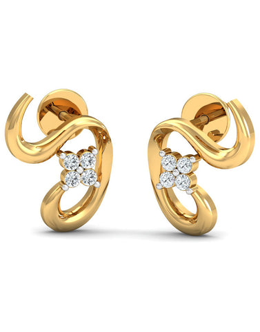 Angelic Serpentine Earrings